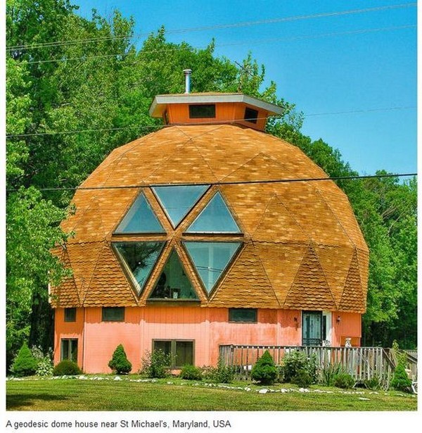 Funny Universe 20 Unusual Houses Around the World 