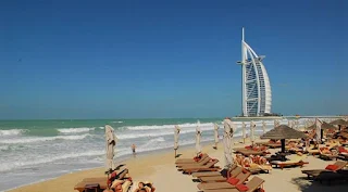 pantai hotel burj al arab