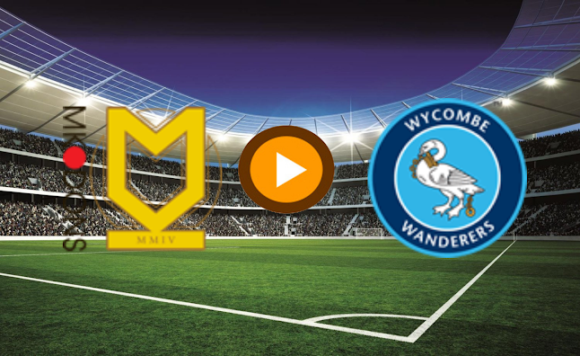 Match Milton Keynes Dons vs Wycombe Wanderers