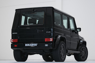 Brabus Mercedes G-Class V12 S Biturbo with 700H