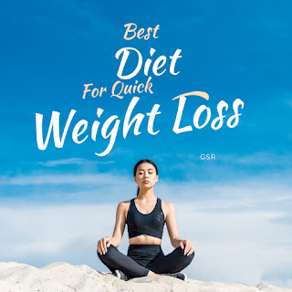 Best Diet For Quick Weight Loss Best Diet For Quick Weight Loss  The very best diet for fast weight loss is a diet that will be consistently maintained indefinitely.  By developing a diet plan that you like you will lose weight quicker than you can think.  Many men and women make the mistake of linking diets with boring, dull, and tasteless meals.  This is totally incorrect and is the reason most men and women skip dieting to attempt to get rid of weight.  So noncarb/low-fat food? Absolutely not.  These are the sorts of foods we dread and it is actually that which we associate when we think about diet.  Low carb/low-fat foods make your life miserable and they are impossible to keep.  As human beings, we cannot sustain activities that we despise doing for extended intervals.  We eventually search for escapes and these diets, the escape ends up being a nice visit to the nearest fast-food series.  The ideal diet for quick weight loss doesn't rely on these two dieting procedures.  What should I eat? That's a wonderful question with no simple answer.  The obvious response is a lot of vegetables, fruits, meats, as well as carbohydrates.  The key is in blending these together to make meals that taste good but don't fill your entire body.  These kinds of foods make up the ideal diet for fast weight loss.  A diet you like doing is one that will allow you to adhere to it before trying.  If you get home from work, you'll cook a meal you want to consume.  There's nothing worse than returning home to have to cook the food which you don't wish to eat.  How fast will I lose weight? Losing weight is a result of a calorie deficit in the human entire body.  We burn calories each and every day, whether we do or not.  The more people exercise along with the busier we are, the more calories we burn.  The other aspect is of course what we consume.  This leads to calorie consumption.  The reduced our calorie intake is, the greater the gap and for that reason the greater the calorie shortage.  In order to lose weight quickly, you have to keep a calorie reduction.  But this does not mean starving yourself to maintain the calorie intake down as this WILL lead to long term weight reduction.  It means keeping the calorie consumption lower than the calories burned using a diet that you enjoy that provides you all of the nutrients that your body requires.  With this sort of dieting, you may drop weight in as soon as two weeks.  Thus the very best diet for fast weight reduction is a diet that you enjoy and can sustain.  One other important factor is to mix up your meal programs every week.  This will prevent you from getting ill from particular foods.  If you can achieve this, your inspiration will probably stay high and your weight is going to be lost in no time leaving you looking magnificent on the shore.