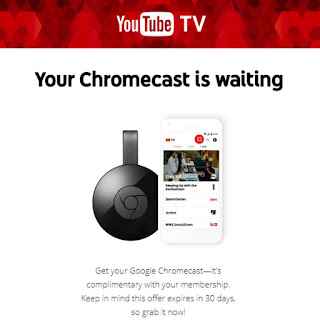 Your Chromecast is waiting