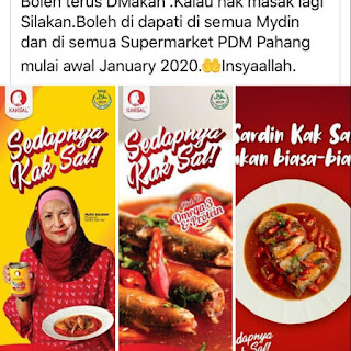 Sardin orang kita sedap rasanya