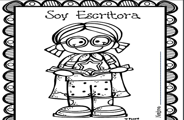 Soy Escritor, Soy Escritora - PDF para Imprimir