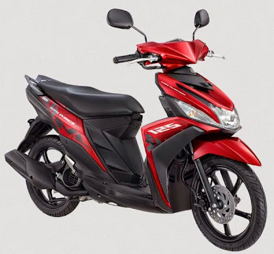 Harga Yamaha Mio M3 125 Blue Core 