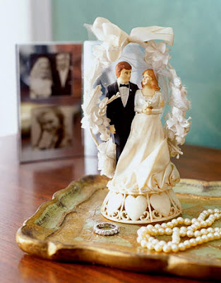 Vintage Wedding Cakes And Toppers