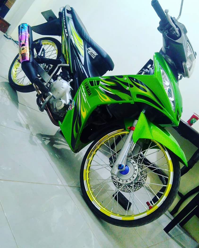 10 Foto Modifikasi Motor Jupiter MX IhaiSP