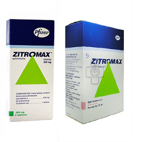 Zitromax, một kháng sinh nhóm Macrolid nên uống khi đói để hấp thu tốt hơn