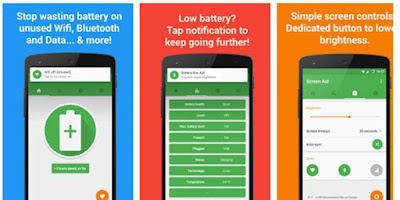 6 Aplikasi Android Pengirit Baterai