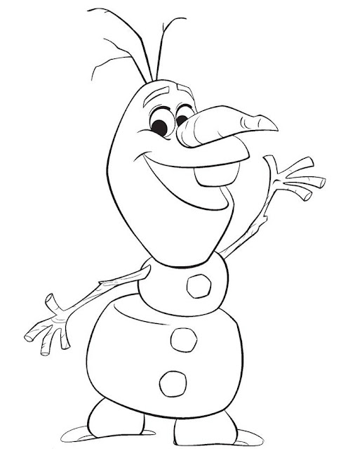 Best Free Printable Frozen Coloring Pages