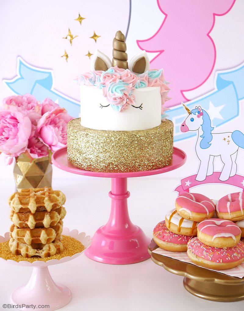My Daughter s Unicorn  Birthday  Slumber Party  Party  Ideas 