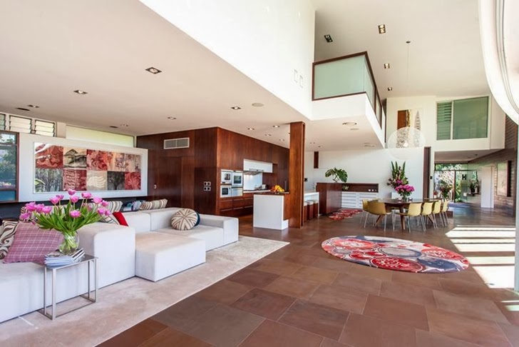 Ionterior of Classy contemporary house in Casuarina, Australia