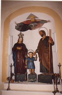 Sacra Famiglia attribuita a Noè Marullo