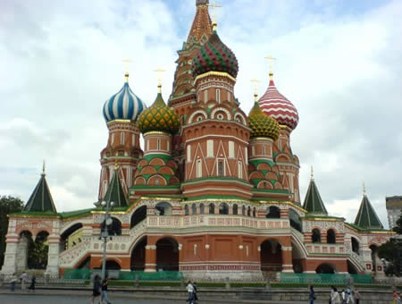 'St Basil's Cathedral"