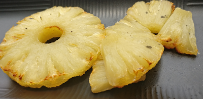 pine apple in airfryer