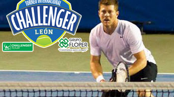 Ariel Behar debuta esta noche en el Challenger de León (México)