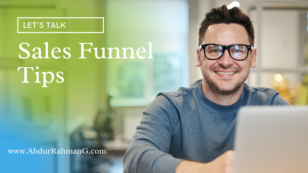 Sales Funnel Tips