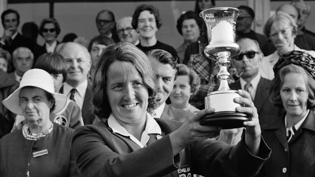 On this day in 1973, England defeated Australia to win the inaugural trophy in the Women's World Cup