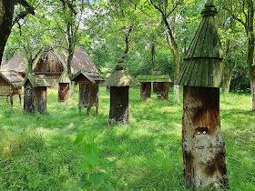 Polska z dzieckiem - podróże z dzieckiem - atrakcje dla dzieci na Opolszczyźnie - skansen w Bierkowicach - Muzeum Wsi Opolskiej - blog o podróżach z dzieckiem - muzeum dla dzieci