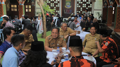 Jelang HUT Kota Tangerang Ke-31, Pj Walikota Berdialog bersama Masyarakat