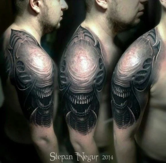 Imagen de un espectacular tatuaje