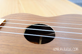 Ashbury AU-12S Soprano sound hole