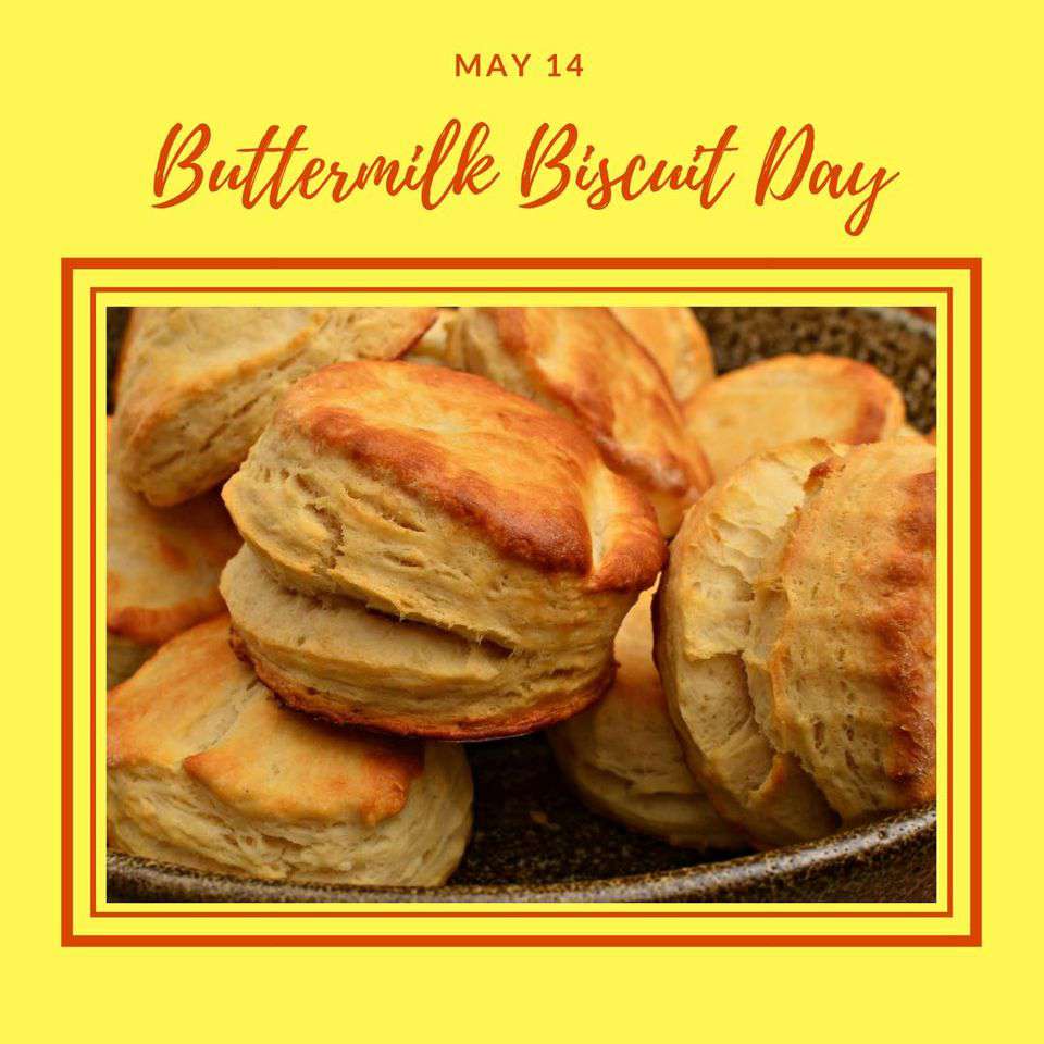 National Buttermilk Biscuit Day Wishes for Instagram