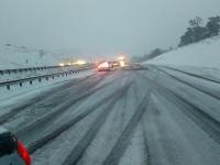 Driving Home in a Snowstorm