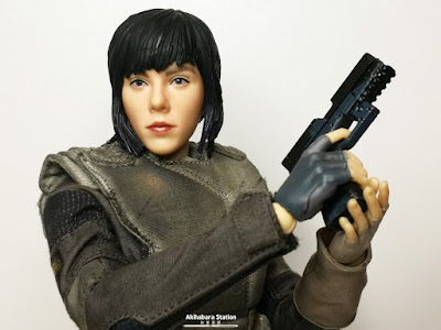 Review de Major 1/6 Exclusive ver. de Ghost in the Shell Movie - Threezero - Scarlett Johansson Motoko Kusanagi