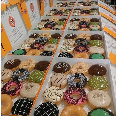 2 Lusin JCO Donuts Rp 99 Ribu Promo Ulang Tahun JCO Donuts 