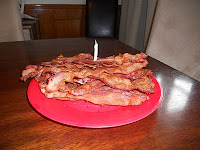 Bacon Birthday Cake1