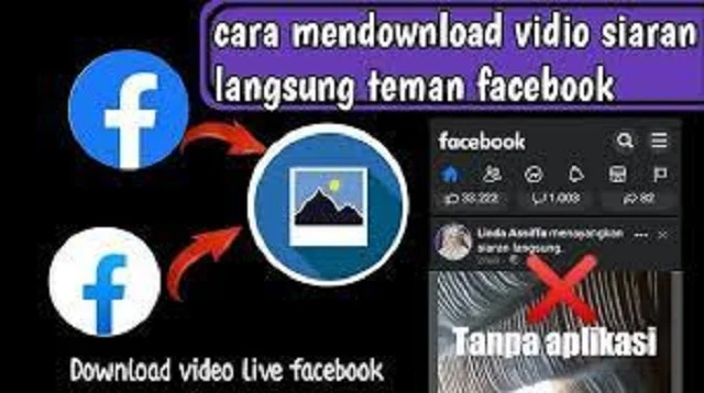 Cara Menyimpan Video Siaran Langsung di FB