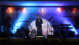 Motivator Nasional Terbaik Indonesia Edvan M Kautsar Kawah Kepemimpinan Pelajar SMP Kementerian Pendidikan dan Kebudayaan