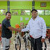 Menyambut Harlah 55 Tahun Yayasan Taman Pendidikan Bahrul Ulum Sekapuk PT Wisefx sumbang hadiah 4 sepeda untuk masyarakat.