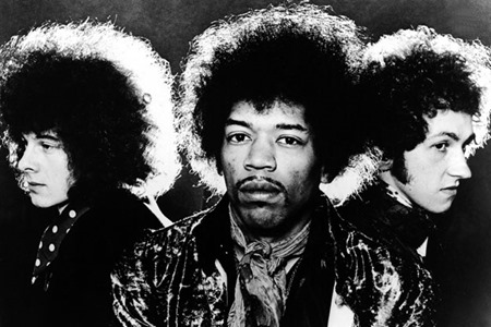 The Jimi Hendrix Experience - Visual Músicas