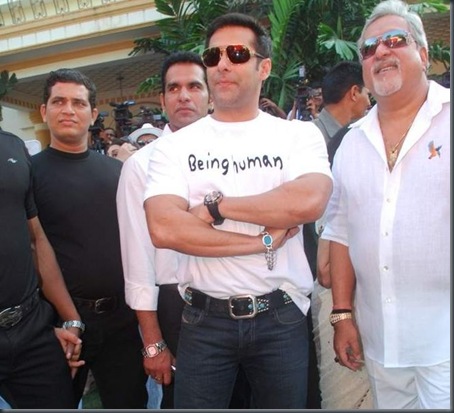 Deepika Padukone, Salman at Kingfisher Calendar 2011 Launch1