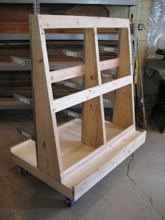 lumber storage rack plans
