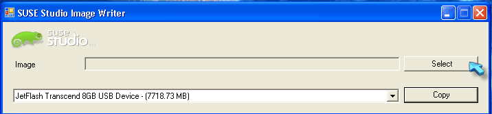 suse image writer