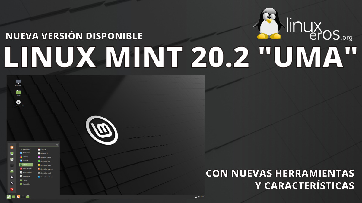 Linux Mint 20.2, con nuevas características y herramientas