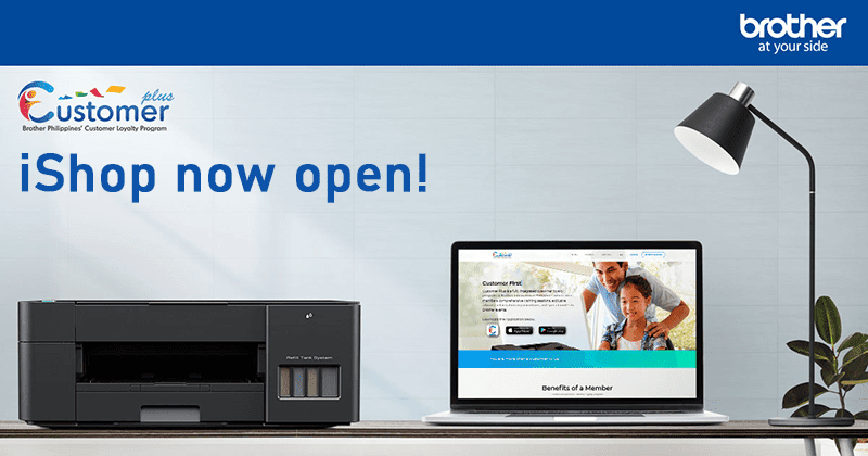 Brother Philippines intros new iShop feature on its Customer Plus App