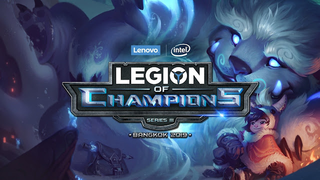 Legion of Champions III 2019 : The Battle of 12 LoL Teams from Asia-Pacific