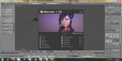 Pengenalan Fitur Software Blender pada Mapel Simulasi Digital SMK Kelas X