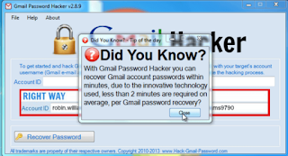  Gmail password hacker v2.8.9 with Activation Code key