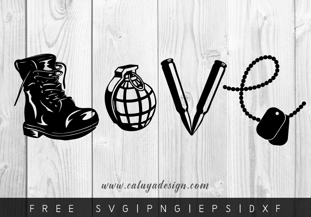 Download Where To Find Free Military Themed SVGS