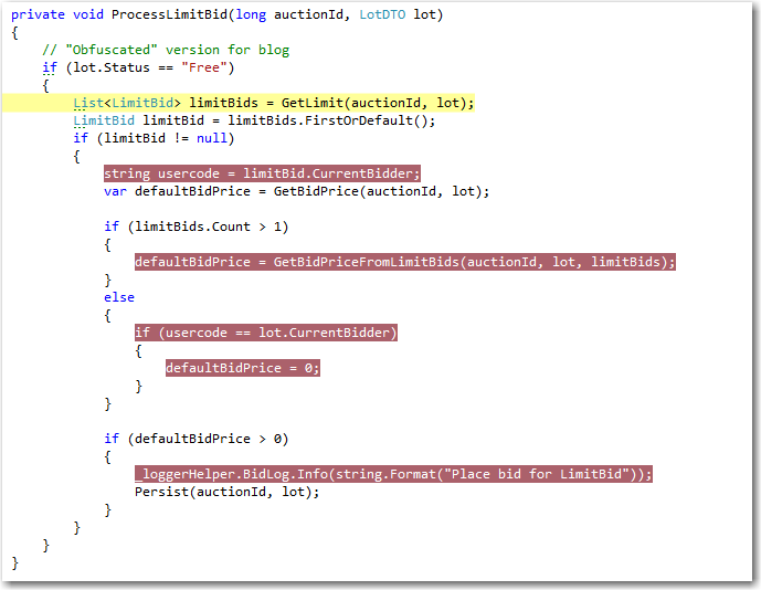 Using the Debugger