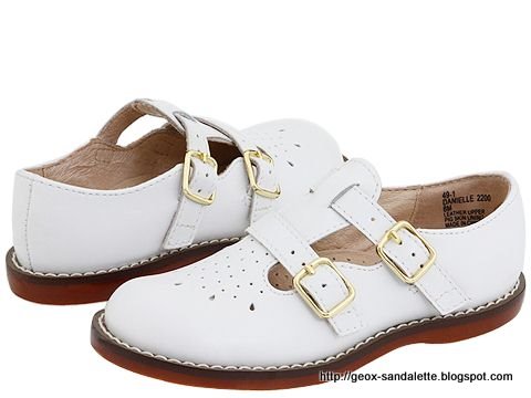 Geox sandalette:LOGO397404
