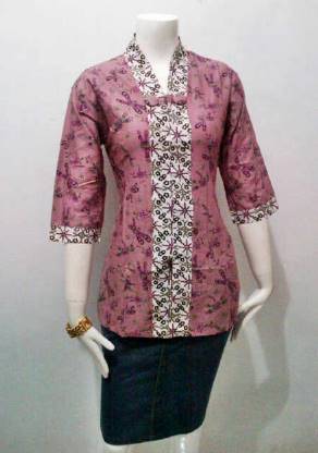Trend Model  Contoh Rok Batik  Formal