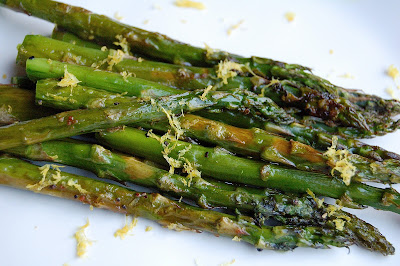 Lemon Roasted Asparagus