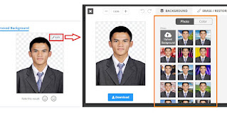 Cara Mengubah Background Pas Foto Online Gratis Tanpa Aplikasi