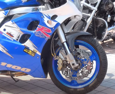 Suzuki GSX-R 1100 W